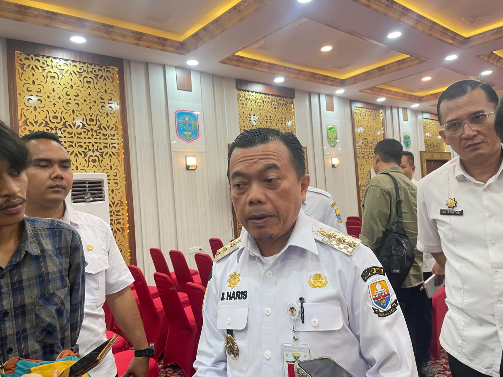 Legalitas Sumur Minyak Masih Proses, Al Haris Minta ke Menteri ESDM Dibuat Regulasi Isu Lingkungan UPL-UKL