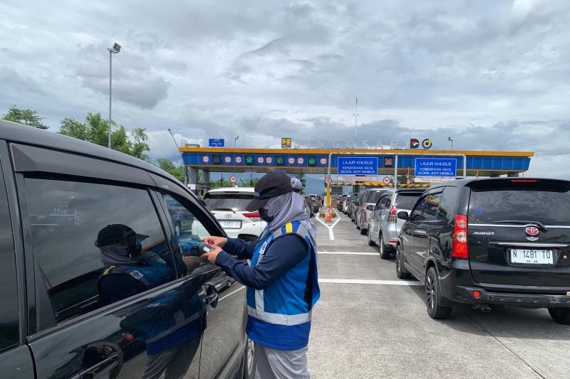 Nataru 2025/2026, Arus Masuk-Keluar Malang Naik 14,08 Persen