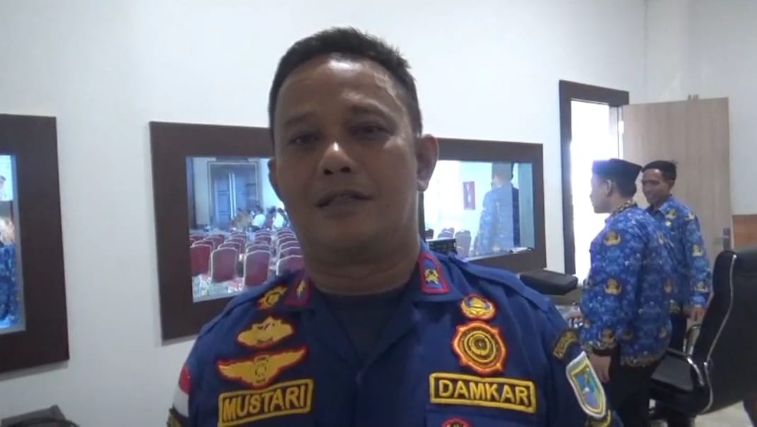 Sapi Kurban Lepas Lapor Damkar, Tim Khusus Disiagakan Damkar Kota Jambi