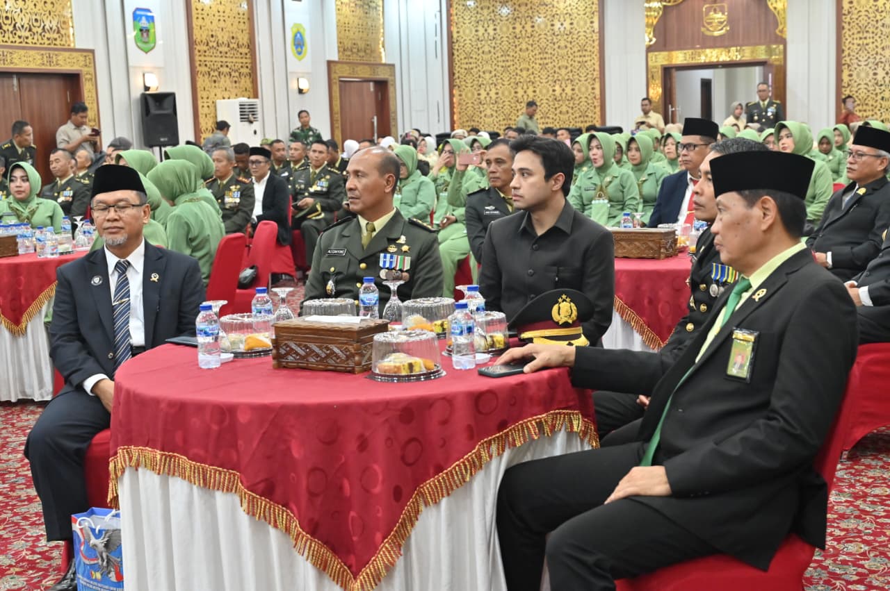 Dihari Jadi TNI Ke-80, Wawako Diza Komitmen Perkuat Sinergi dan Kolaborasi, Wujudkan Pembangunan Yang Aman