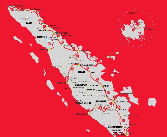 14 Jalan Tol Baru di Sumatera Siap Dipakai Libur Natal 2023 dan Tahun 2024, Berikut Daftarnya