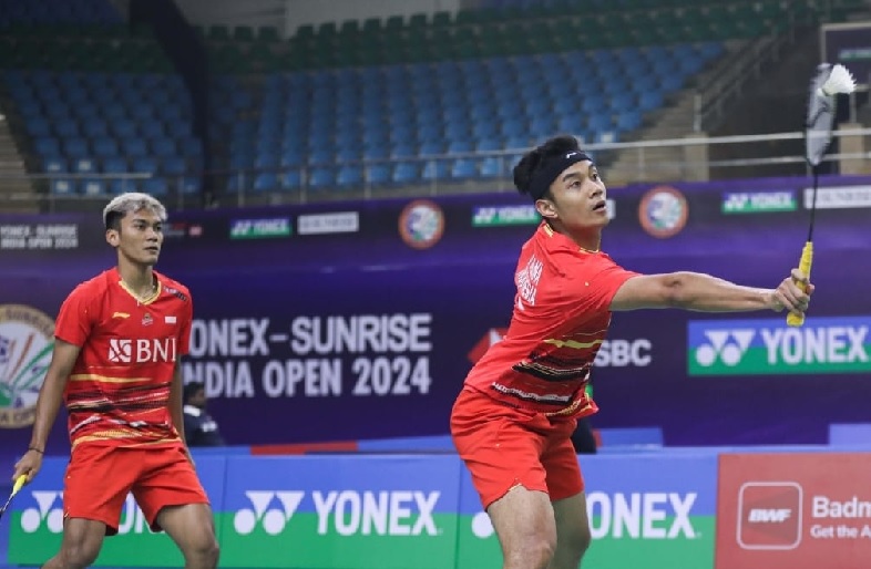 Wakil Indonesia Bersaing Ketat di Babak 16 Besar India Open 2024