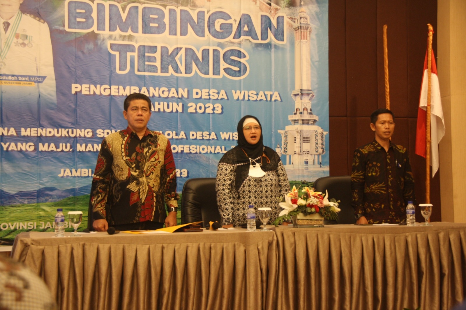 Bimtek Pengembangan Desa Wisata, Bahas Perekonomian Sektor Pariwisata