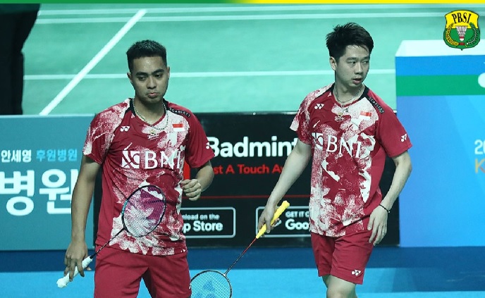 Mengesankan! Debut Baru Kevin Sanjaya Sukamuljo dan Rahmat Adianto