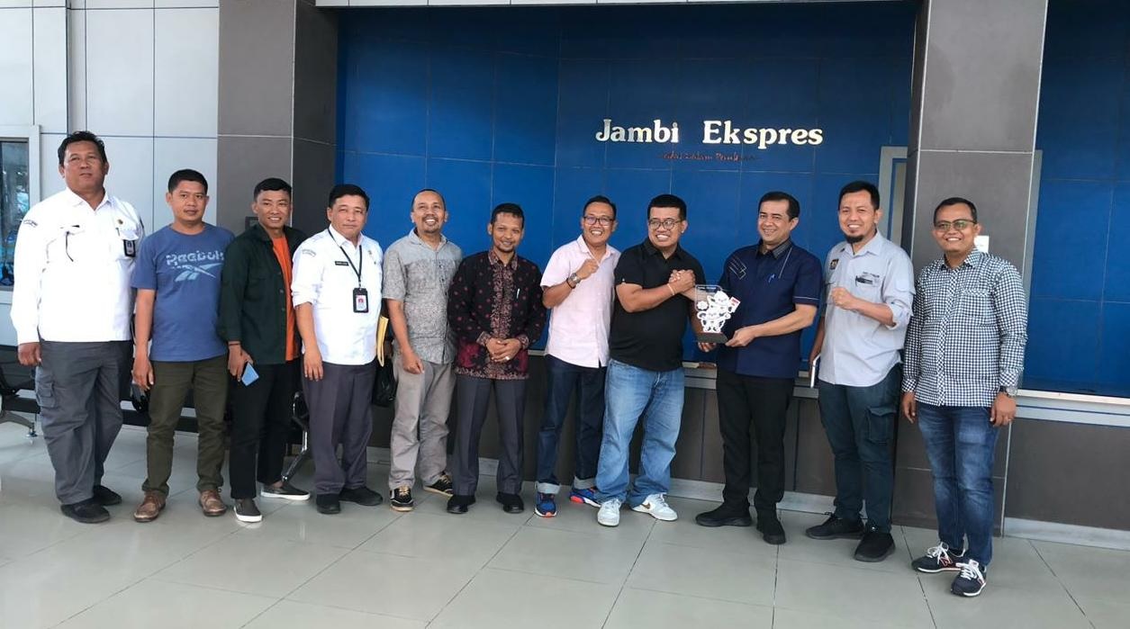 Kunjungi Jambi Ekspres, KPU Provinsi Jambi Ajak Media Sukseskan Pemilu Dan Pilkada 2024