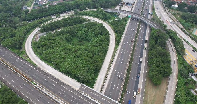  Keren! 13 Ruas Jalan Tol Telah Beroperasi Menuju Penghujung Tahun 2023