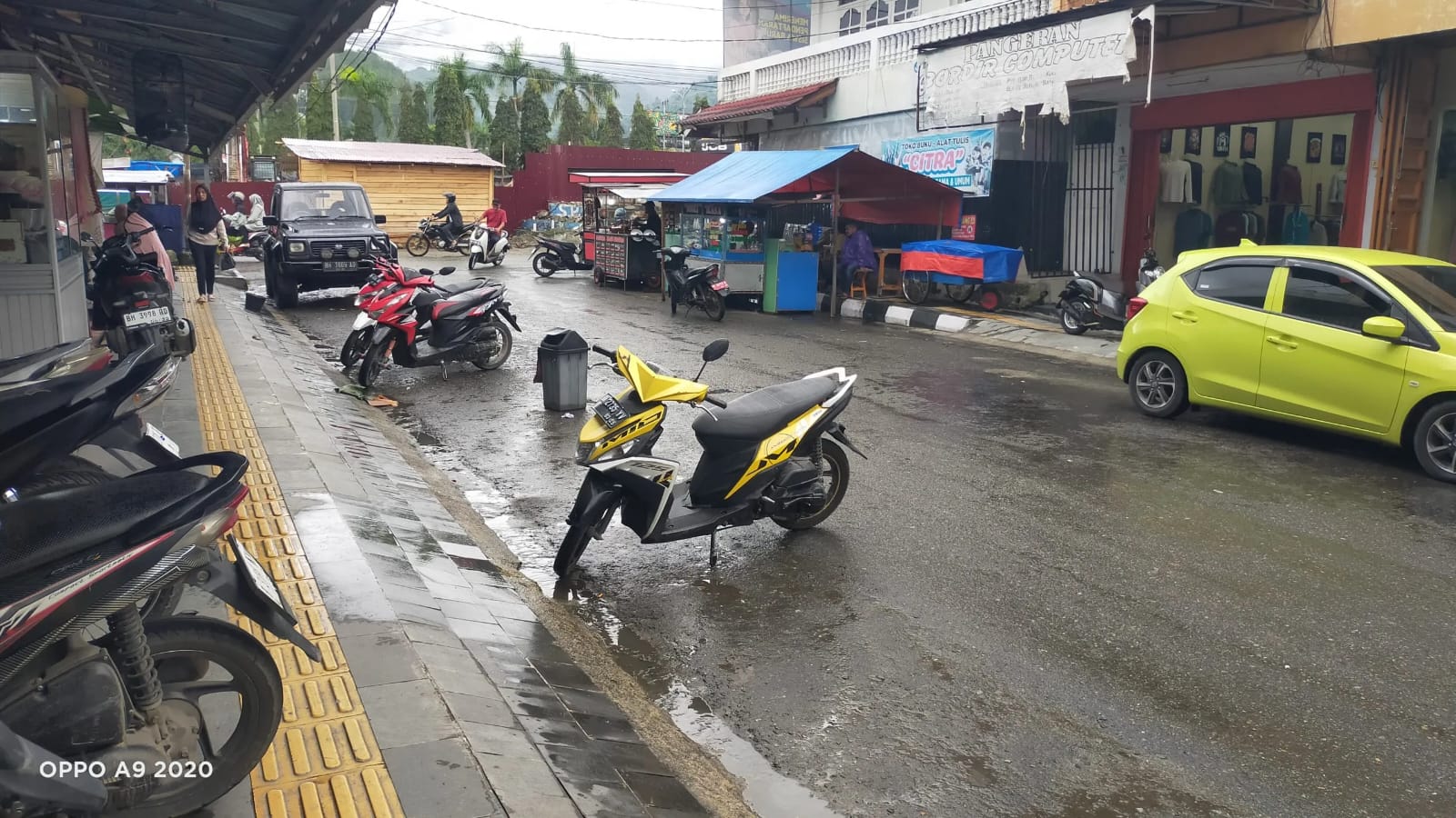 Diduga 34 Titik Parkir di Sungai Penuh Bocor