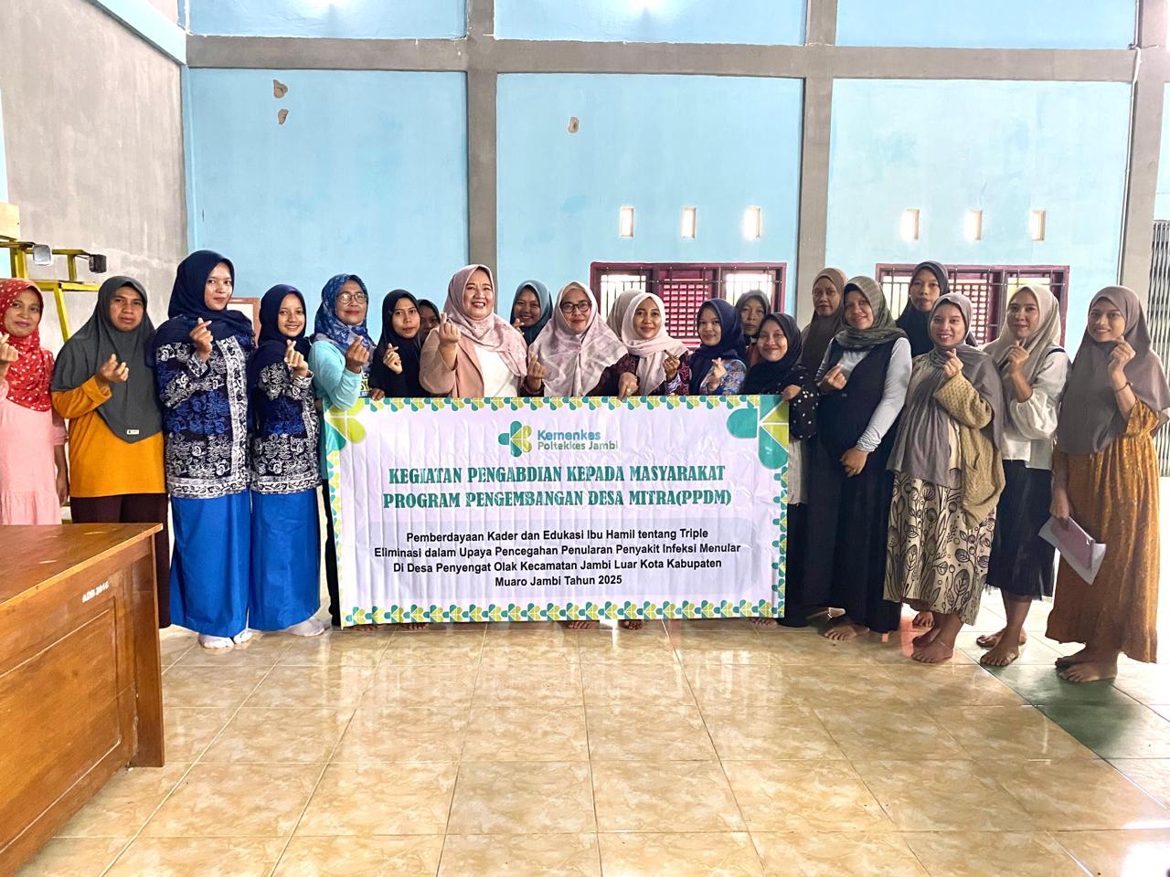 Pemberdayaan Kader dan Edukasi Ibu Hamil Tentang Triple Eliminasi Upaya Pencegahan Penularan Penyakit Infeksi