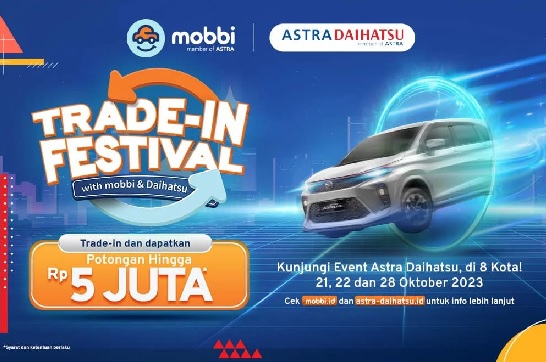  Daihatsu Trade In Festival Hadir di 8 Kota di Indonesia
