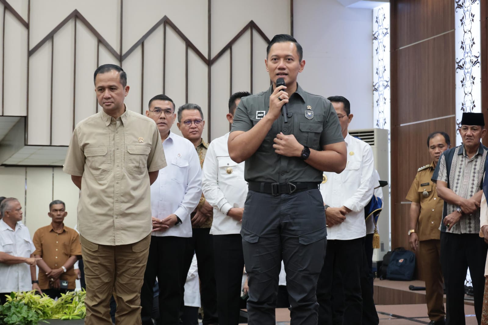 Relokasi dan Terbitkan SHM Bersumber dari HPL BP Batam, Pemerintah Beri Kepastian Hukum bagi Warga Rempang