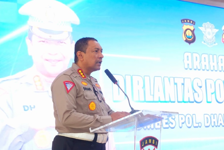 Operasi Patuh Siginjai 2024 Berakhir, Ini Data Penindakan dari Ditlantas Polda Jambi 