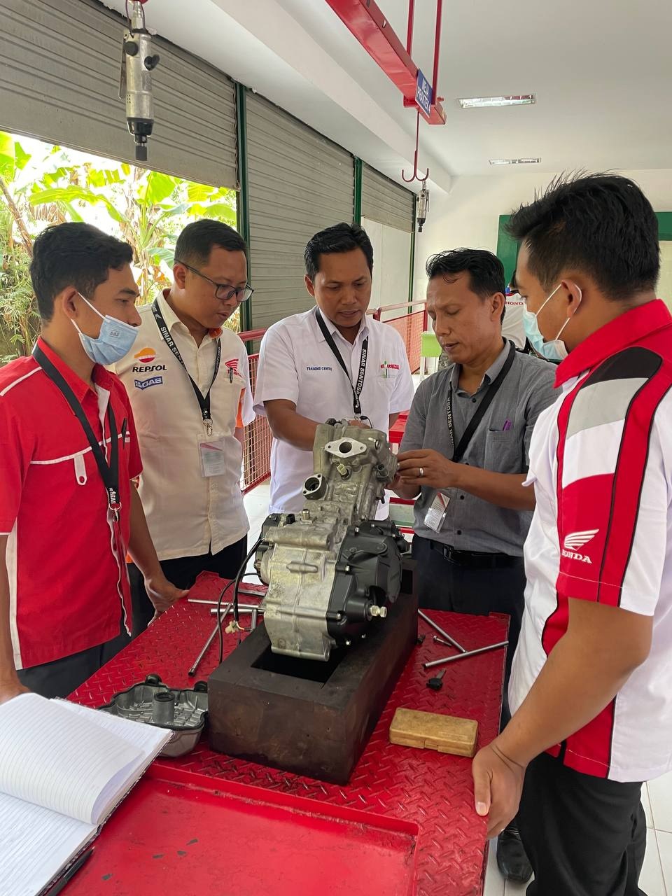 Tingkatkan Skill Kompetensi, Sinsen Gelar Pelatihan Guru Modul Lanjutan untuk SMK Binaan