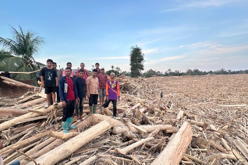 Bencana Banjir di Aceh Utara, Anggota DPD RI: 350 Rumah dari Satu Desa Hilang