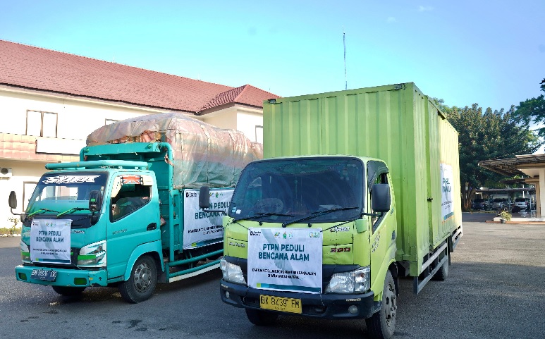 PalmCo Maksimalkan Upaya Menembus Wilayah Terisolasi untuk Salurkan Bantuan di Sumatera Utara dan Aceh