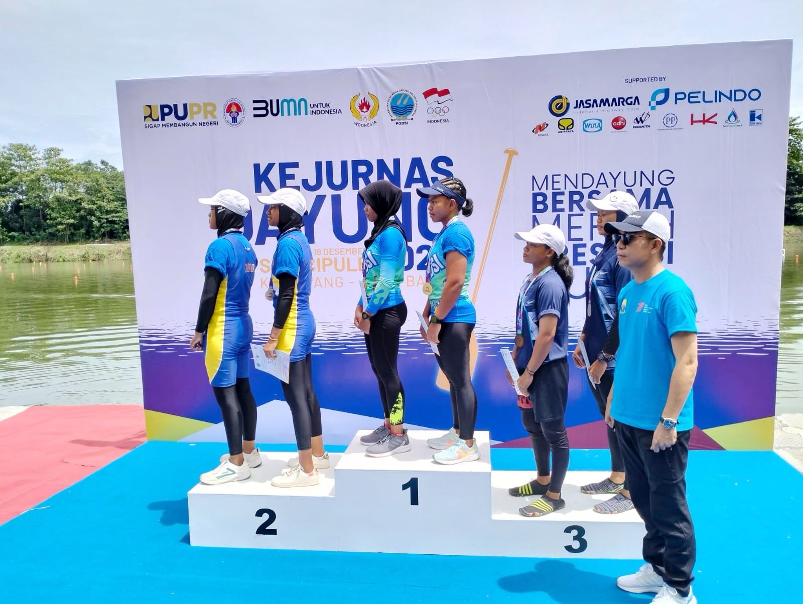 Juara Nomor WC2 500, Devi dan Anci Sumbang Emas Untuk Jambi