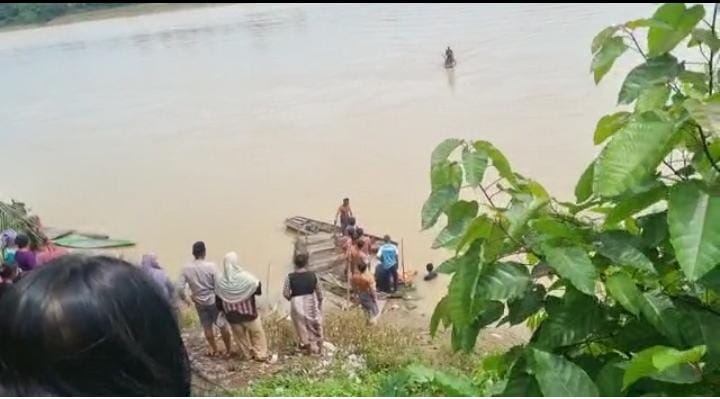 Setelah Lima Hari, Korban Tenggelam di Sungai Batanghari Ditemukan