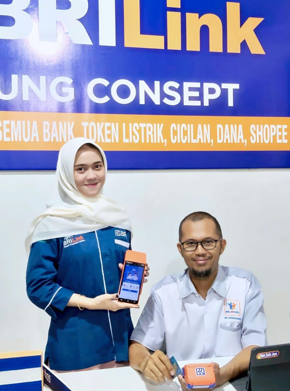 Berkembang Bersama BRILink Agen, Keluarga di Jepara Berhasil Buka Lapangan Pekerjaan bagi Masyarakat Sekitar