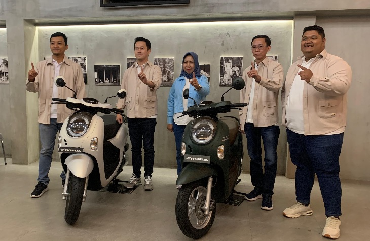 Resmi Diluncurkan, Gaya Unik dan Fashionable New Honda Scoopy Siap Jadi Tren Baru di Jambi