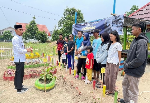 Luncurkan Program ASMIDAR, Lurah Kenali Besar Ajak Masyarakat Lakukan Pemilahan Sampah di Rumah Tangga