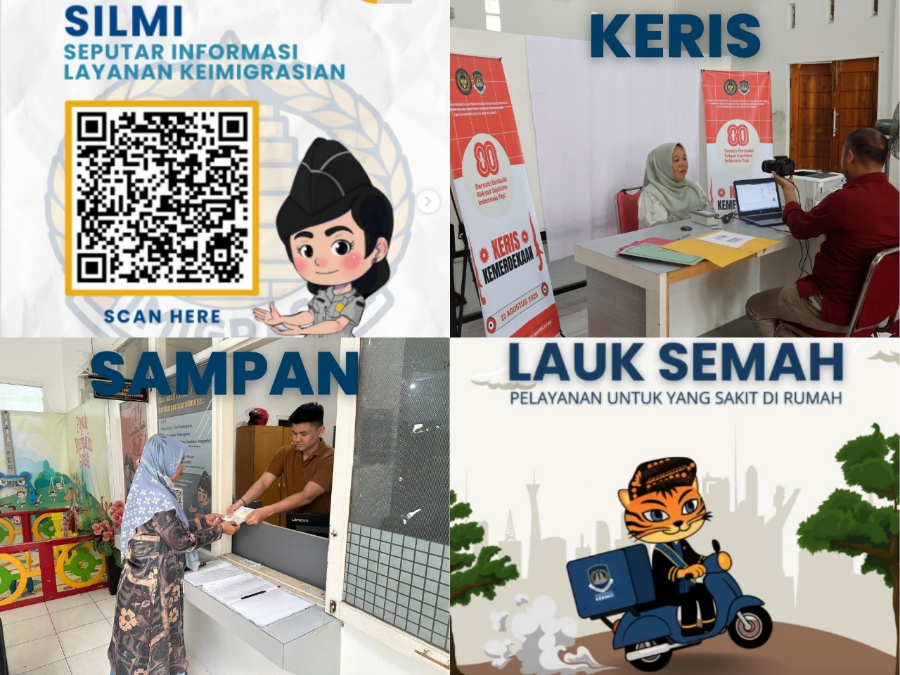 Imigrasi Kerinci Hadirkan Layanan Mudah, Cepat, dan Responsif