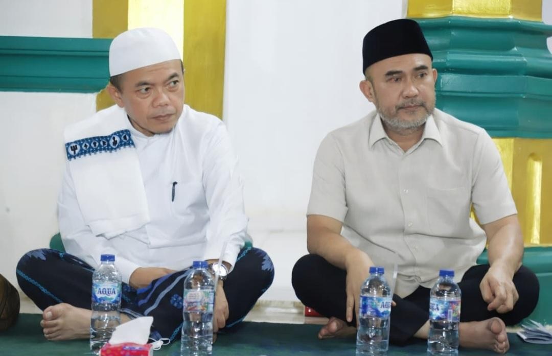 Bupati Dedy Putra Dampingi Safari Ramadhan Gubernur di Bungo