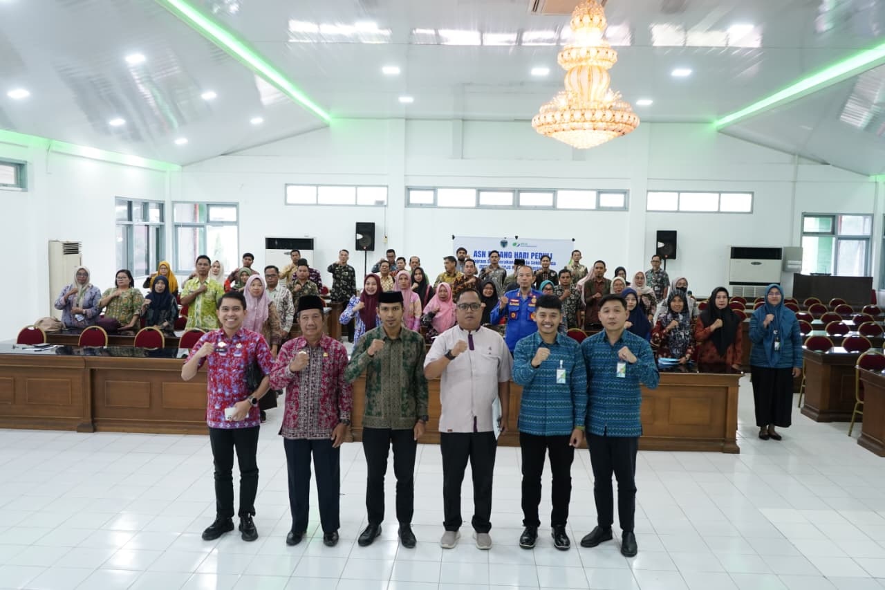 Sosialisasi Program SERTAKAN ASN BPJS Ketenagakerjaan Digelar di Pemkab Batang Hari