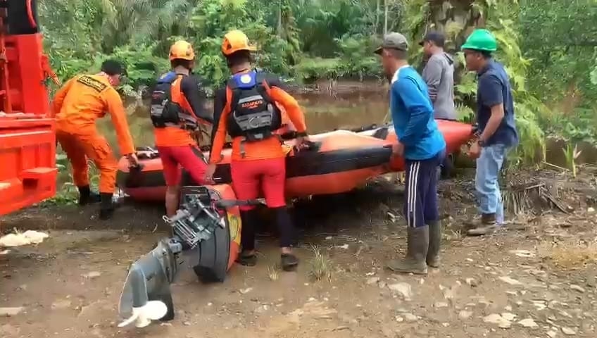 Ini Kronologis Nur Yasin Diterkam Buaya