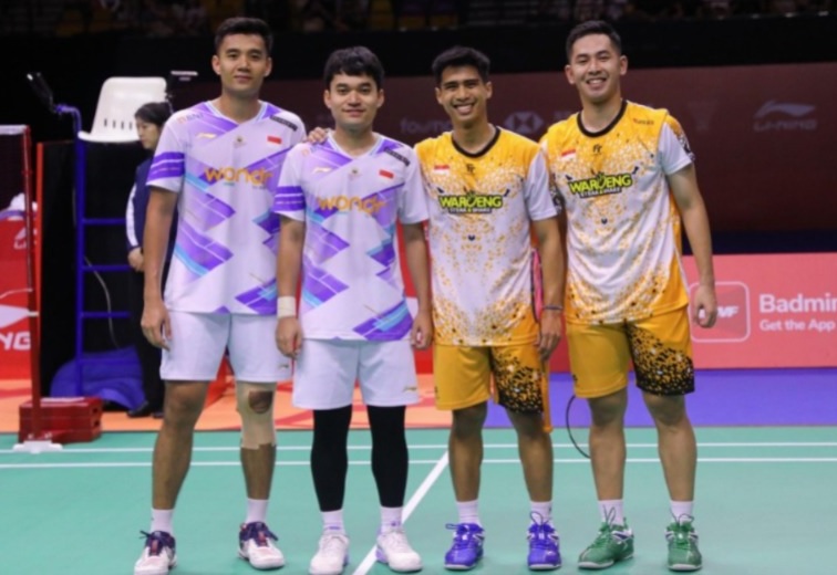 Sabar/Reza Melaju ke Final Hong Kong Open 2024 Usai Taklukkan Leo/Bagas dalam Duel Sengit