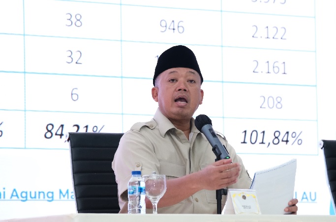 PTSL Lampaui Target, 120,9 Juta Bidang Tanah Berhasil Didaftarkan hingga Tahun 2024