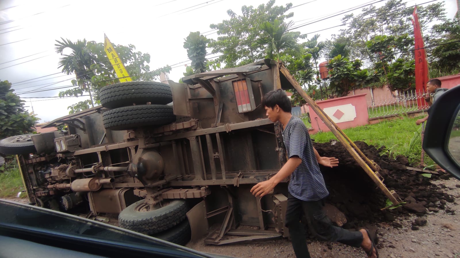 ﻿Perbaikan Jalan Nasional di Jambi Bengkak jadi Rp 533 Miliar Sementara Uang Hanya Ada Segini, Oh Batu Bara