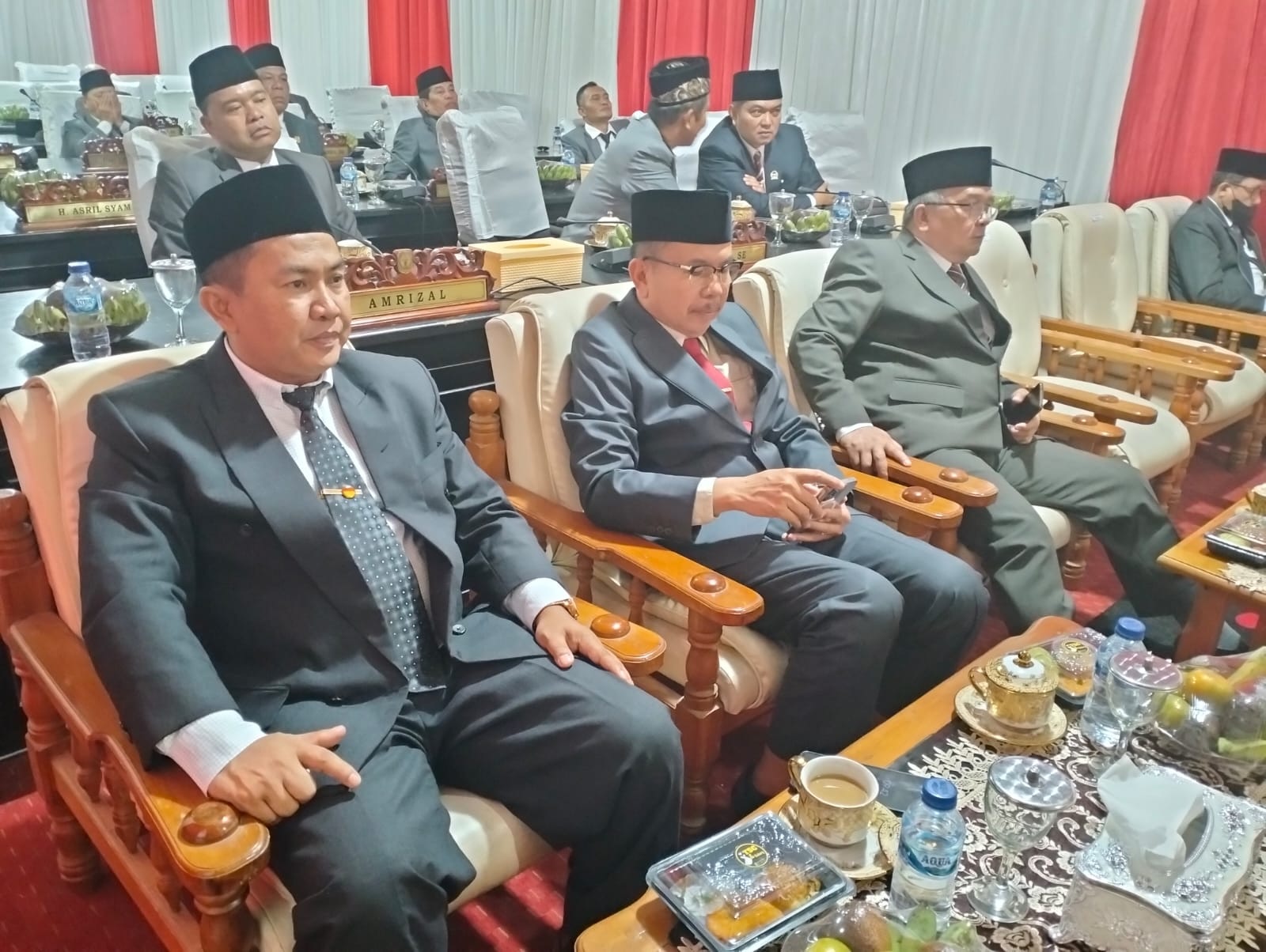 DPRD Kerinci Gelar Paripurna Mendengarkan Pidato Kenegaraan Presiden RI