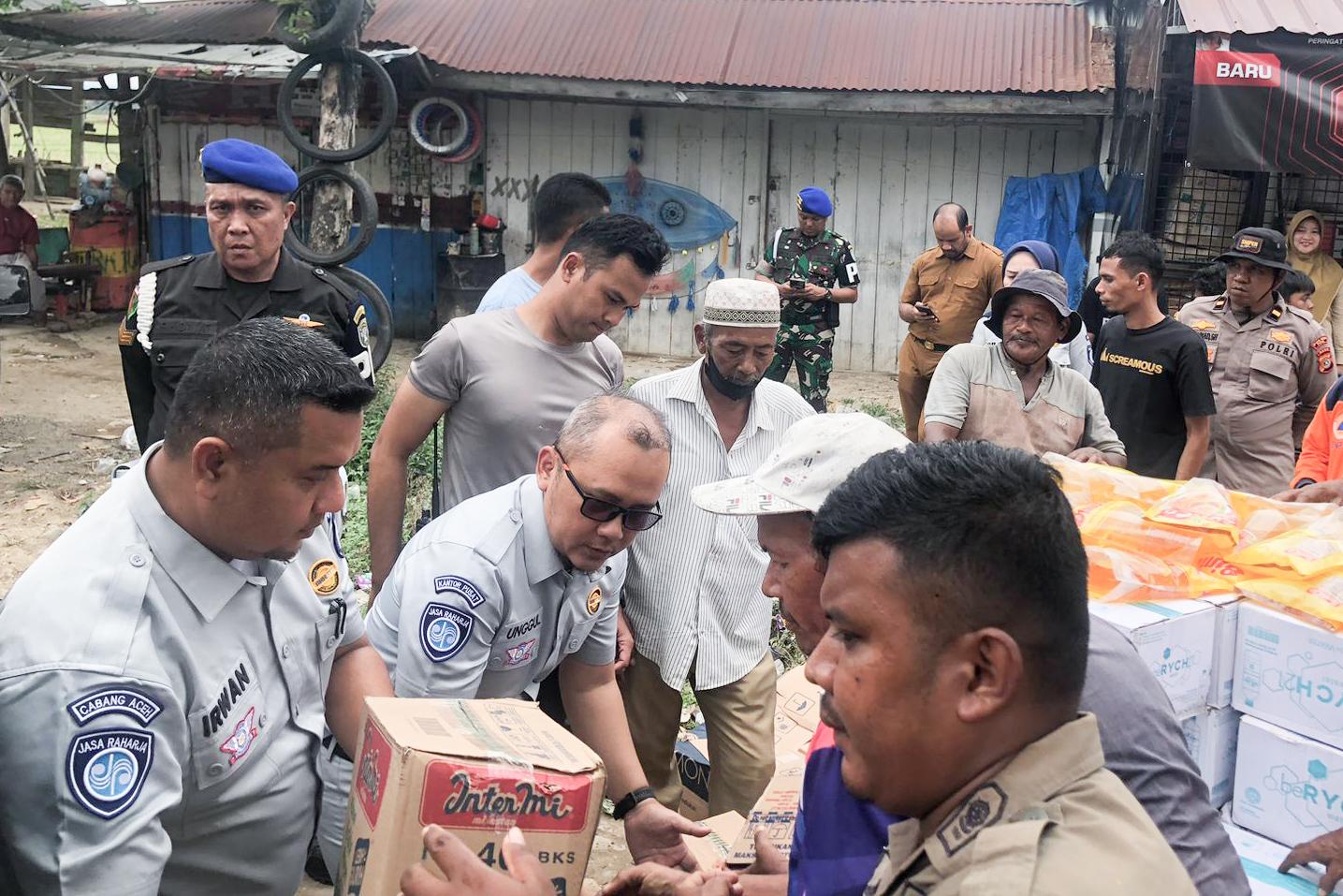 Dukung Pemulihan Pasca Bencana, Jasa Raharja Salurkan Bantuan Sosial di Kabupaten Pidie, Aceh