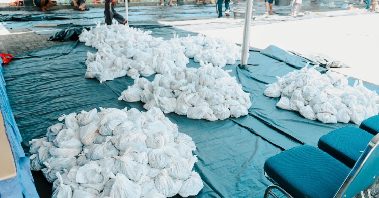 Muslim PalmCo Rampungkan Penyaluran 61 Ton Paket Daging Kurban di 50 Kabupaten dan Kota