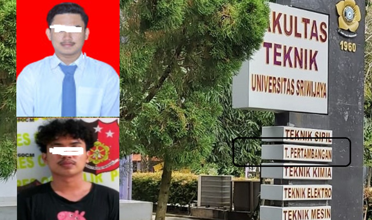 Tersangka Aborsi Unsri Ternyata Alumni SMAN 6 Merangin, Korban dari SMAN 1 Baso Agam Penerima Beasiswa Bidik 