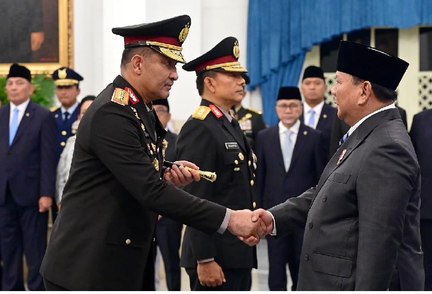 Mutasi Polri, Kapolri Suyudi Rotasi 19 Kapolda, Berikut Daftar Nama-Namanya