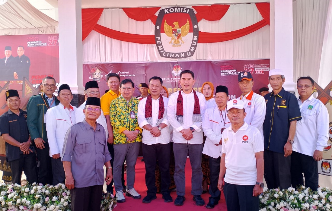 Kader Golkar dan PKS Solid Perjuangkan Deri-Aswanto Pilkada Kerinci