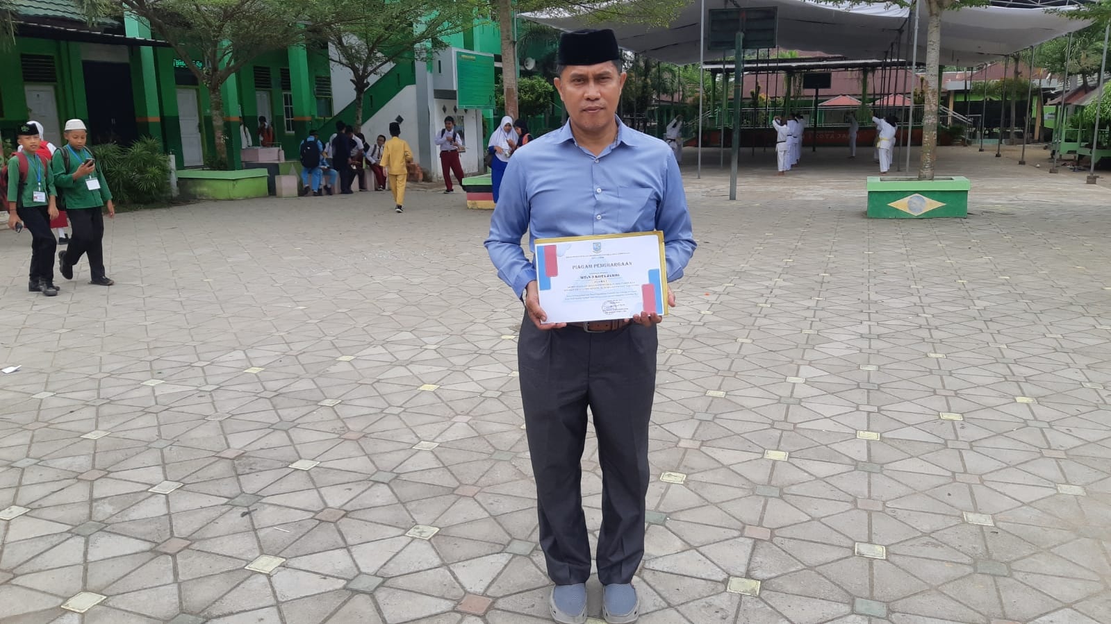 MTsN 3 Kota Jambi Raih Juara 1 Lomba SSK Kota Jambi, Wakili Kota Jambi ke Tingkat Provinsi