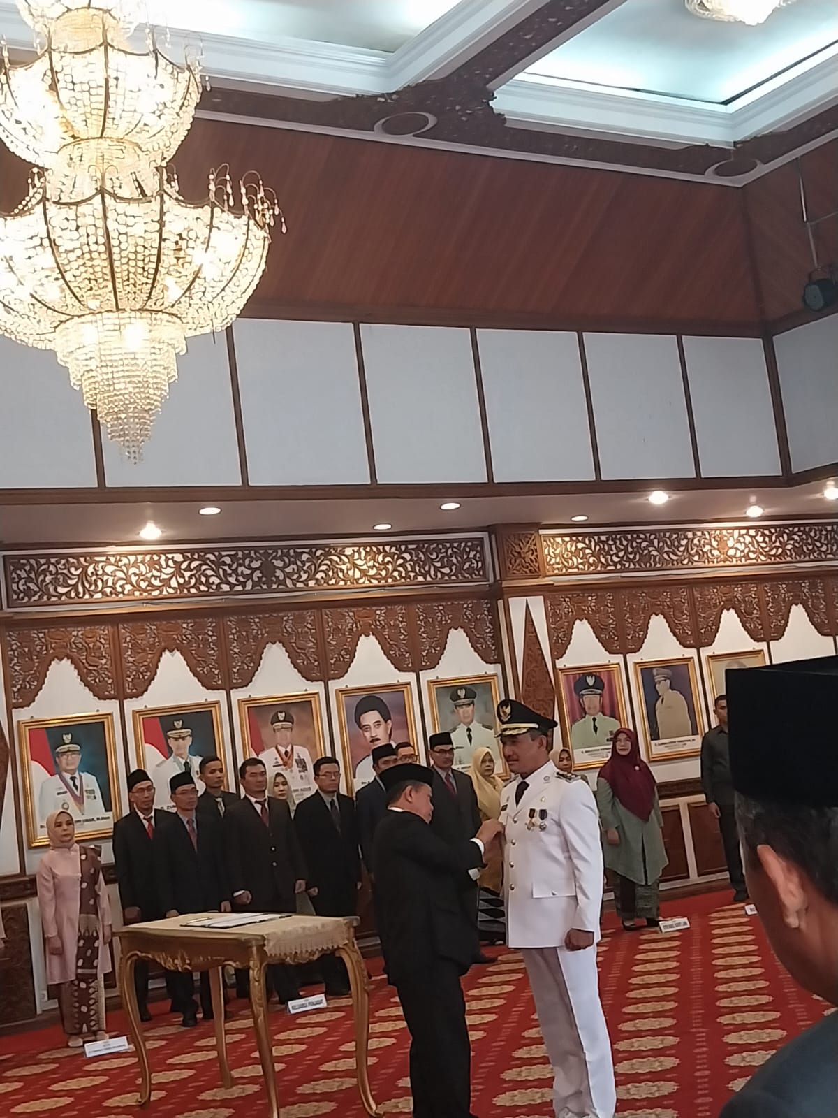 Gubernur Al Haris Resmi Lantik Asraf Jadi Pj Bupati Kerinci