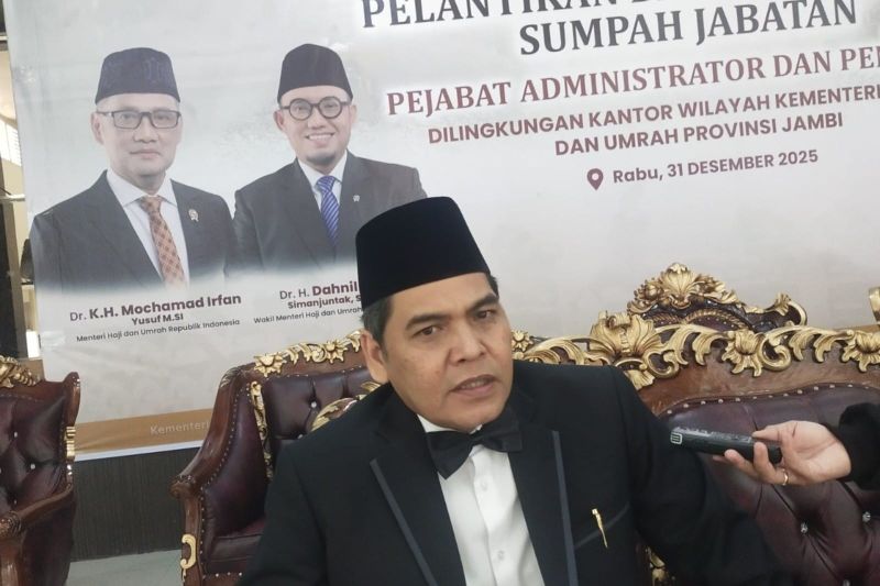 3.527 Calon Jamaah Haji di Jambi Telah Melunasi Biaya Bipih