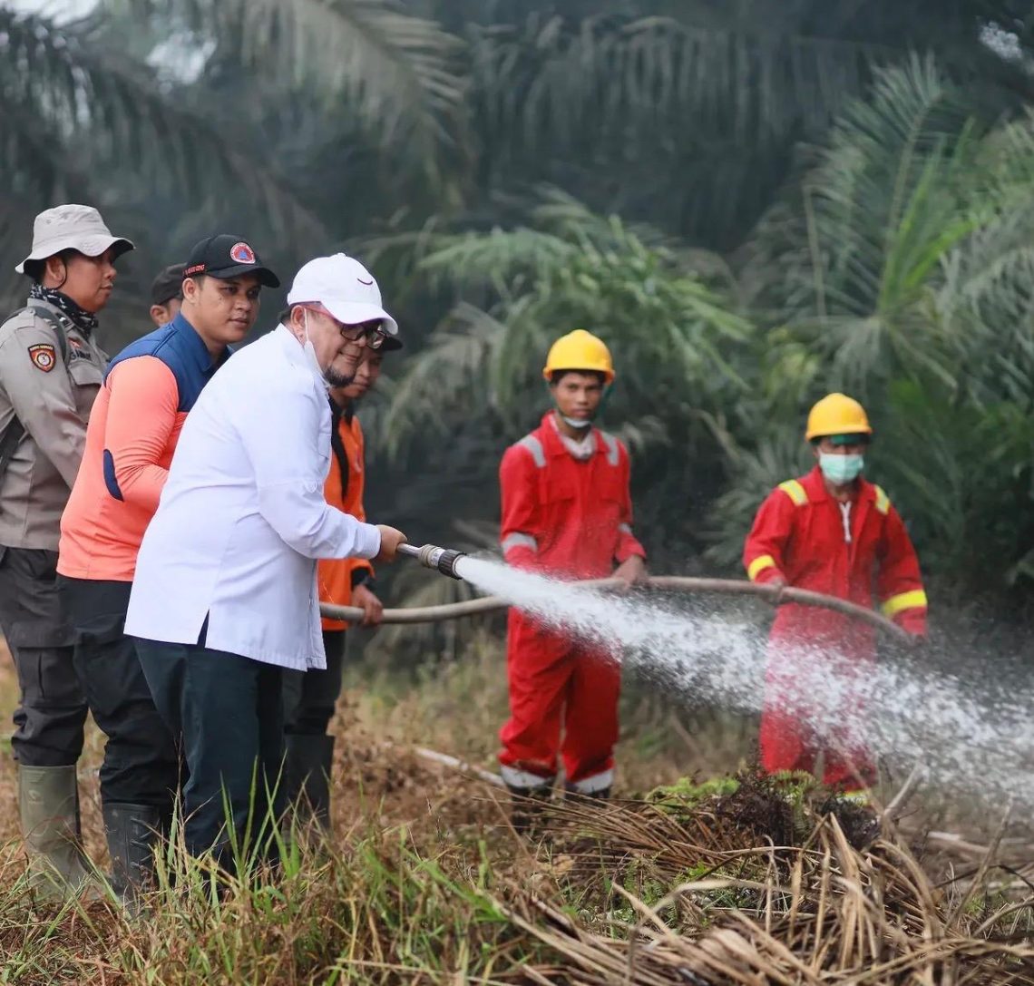 Darurat Asap Jambi ! ISPU Tembus 617, Waka DPRD IW : Selamatkan Manusia, Jangan Cuma Urus Hutan