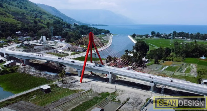 Setelah 110 Tahun Jembatan Aek Tano Ponggol Tampil dengan Wajah Baru Tembus ke Samosir