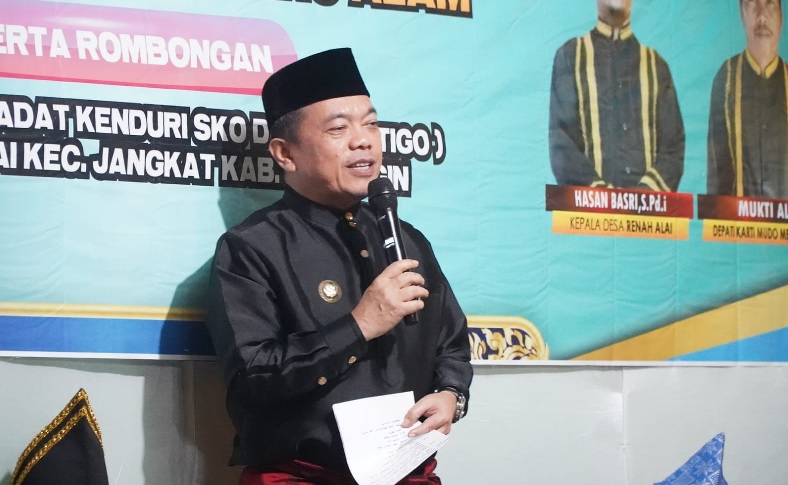 Gubernur Al Haris: Tahun Ini Kita Bangun Jalan Rantau Kermas Menuju Tanjung Kasri