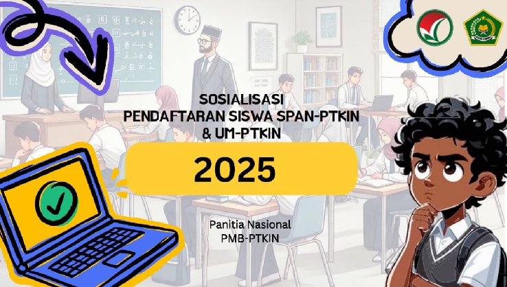 Dibuka 10 Februari-6 Maret 2025,Pendaftaran Seleksi Prestasi Akademik Nasional PTKIN 2025, Ini Caranya