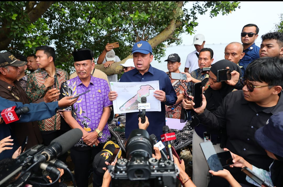 Batalkan Sertipikat di Wilayah Pagar Laut Desa Kohod, Menteri Nusron: Dilakukan dengan Prosedur yang Benar