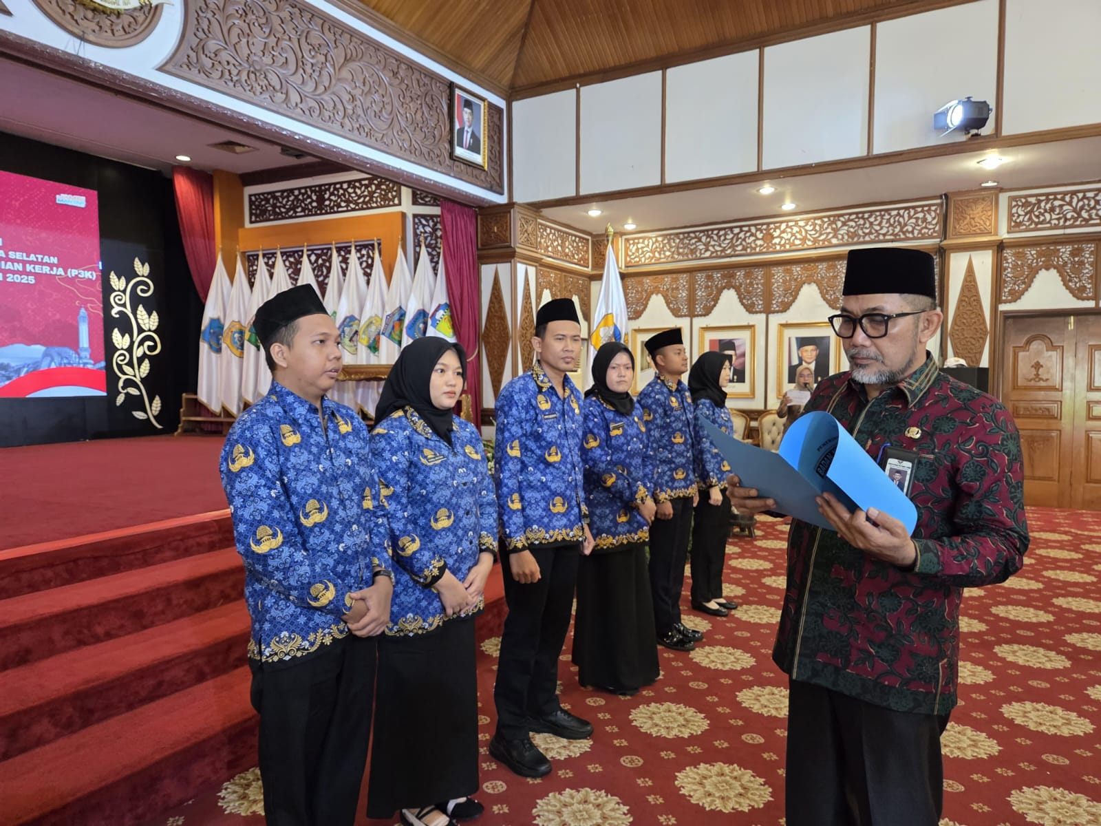 Pemprov Jambi Tanggung Gaji PPPK 2022, 2023 dan 2024 Sebesar Rp300 M