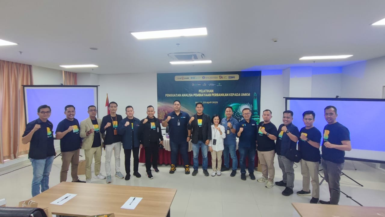 BRI Dukung UMKM Jambi Agar Semakin Tangguh dan Kuat