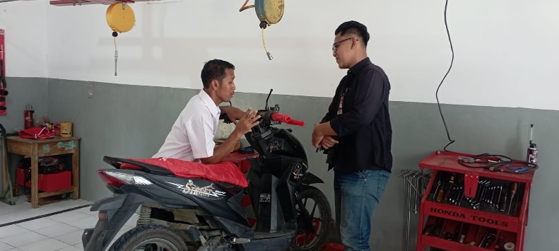 Sinsen Gelar Skena Garage dengan Memperkenalkan dan Eksplorasi Layanan POS AHASS TEFA