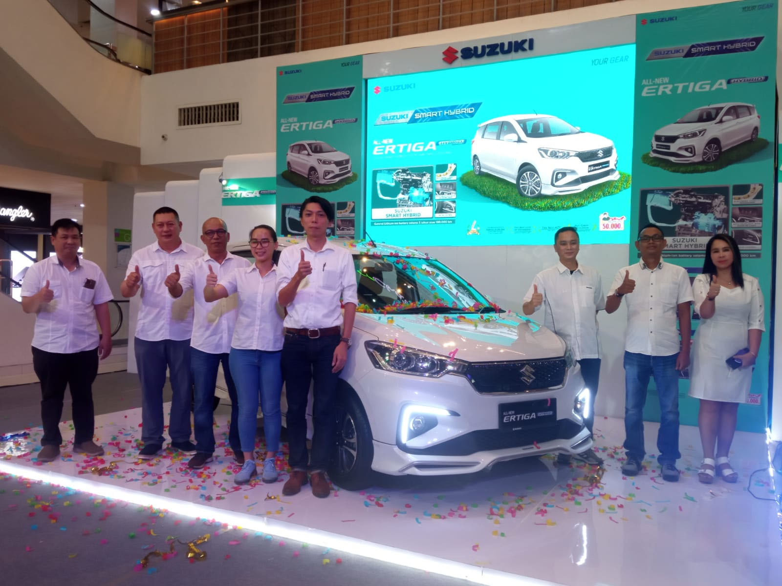  Suzuki All New Ertiga Hybrid Resmi Mengaspal di Jambi