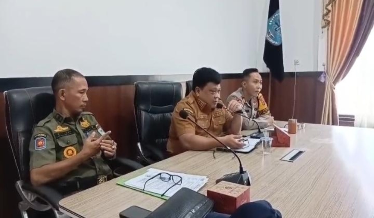 Pemkab Merangin Matangkan Persiapan Pembongkaran Kios Liar, Beri PKL Tenggat Waktu 2 Hari
