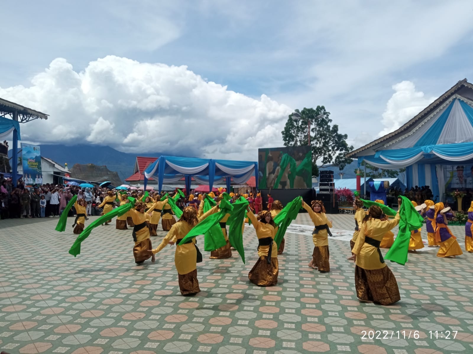 Tak Dapat Dukungan Dalam Festival Kerinci, Bupati Sindir Pemprov Jambi